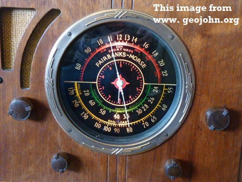 Fairbanks-Morse 58 Dial