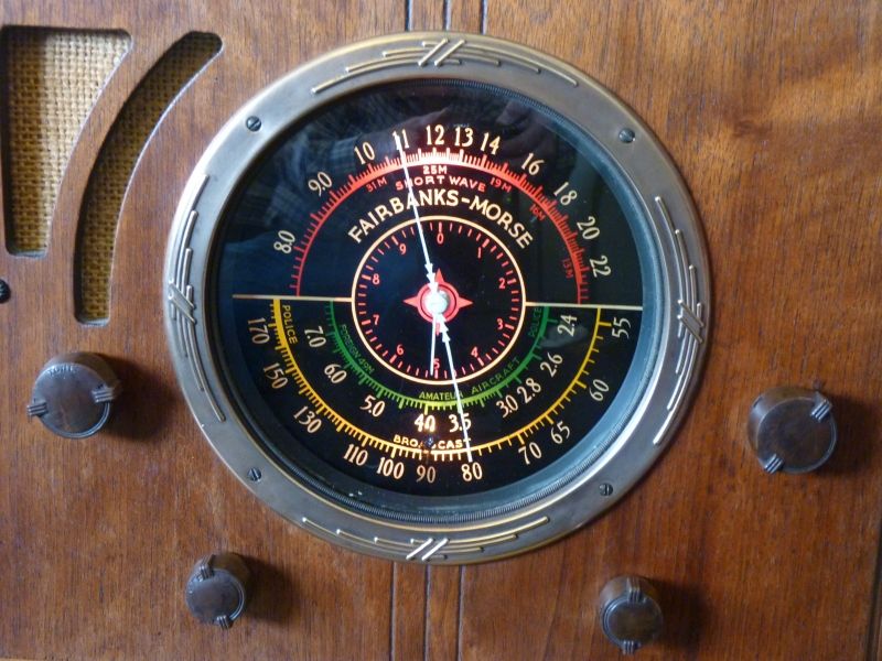 Fairbanks-Morse 58 Dial
